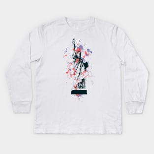 Liberty Kids Long Sleeve T-Shirt